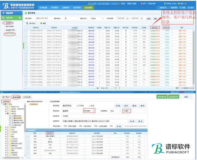 譜標LIMS系統案例分析和解決